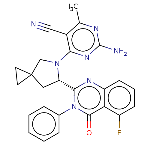 Chemical structure of BindingDB Monomer ID 50551255