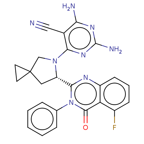 Chemical structure of BindingDB Monomer ID 50551256
