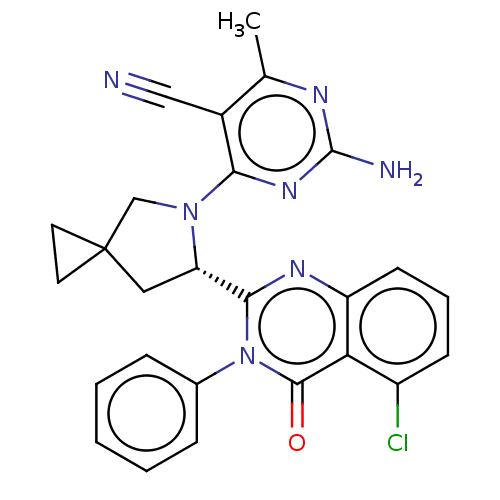 Chemical structure of BindingDB Monomer ID 50551258