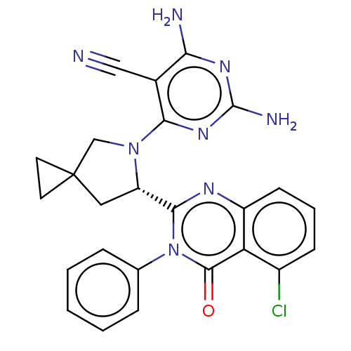 Chemical structure of BindingDB Monomer ID 50551259