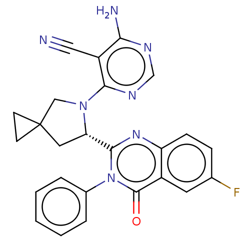 Chemical structure of BindingDB Monomer ID 50551260