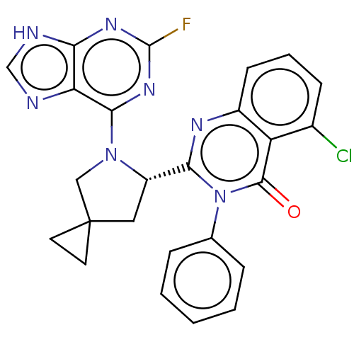 Chemical structure of BindingDB Monomer ID 50551261
