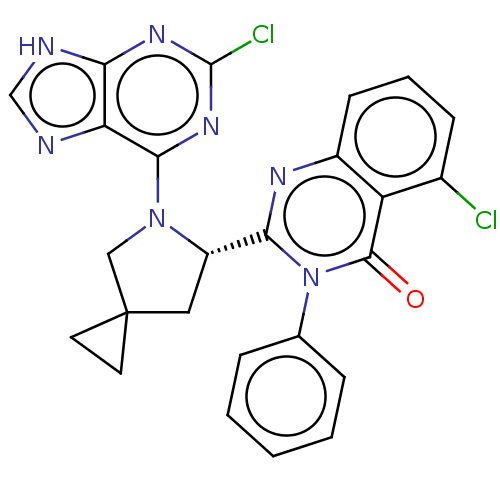 Chemical structure of BindingDB Monomer ID 50551262