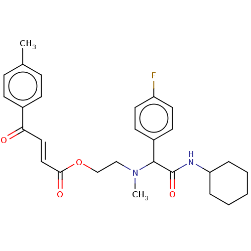 Chemical structure of BindingDB Monomer ID 50551263