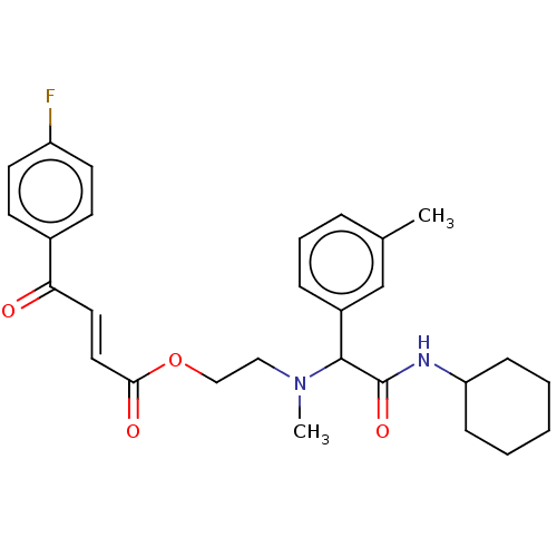 Chemical structure of BindingDB Monomer ID 50551264