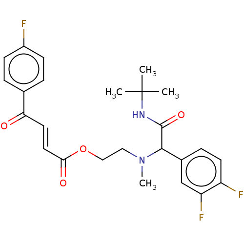 Chemical structure of BindingDB Monomer ID 50551265