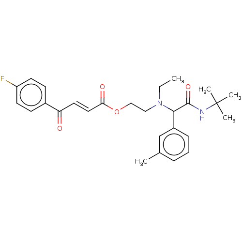 Chemical structure of BindingDB Monomer ID 50551267