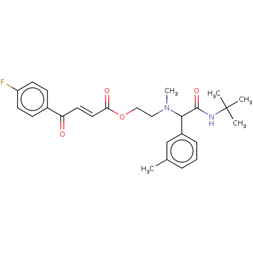 Chemical structure of BindingDB Monomer ID 50551268
