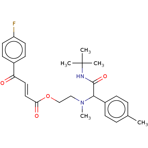 Chemical structure of BindingDB Monomer ID 50551269