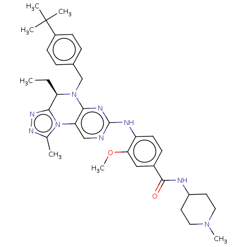 Chemical structure of BindingDB Monomer ID 50551276