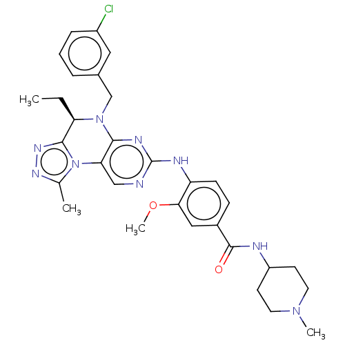 Chemical structure of BindingDB Monomer ID 50551279
