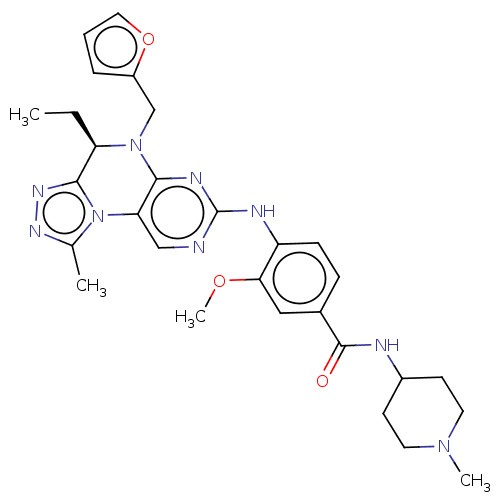 Chemical structure of BindingDB Monomer ID 50551282