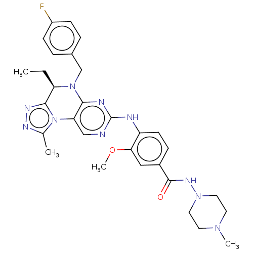 Chemical structure of BindingDB Monomer ID 50551291