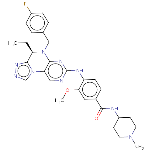 Chemical structure of BindingDB Monomer ID 50551293