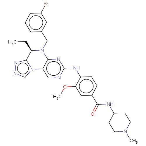 Chemical structure of BindingDB Monomer ID 50551299