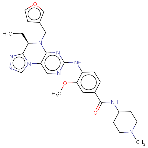 Chemical structure of BindingDB Monomer ID 50551301