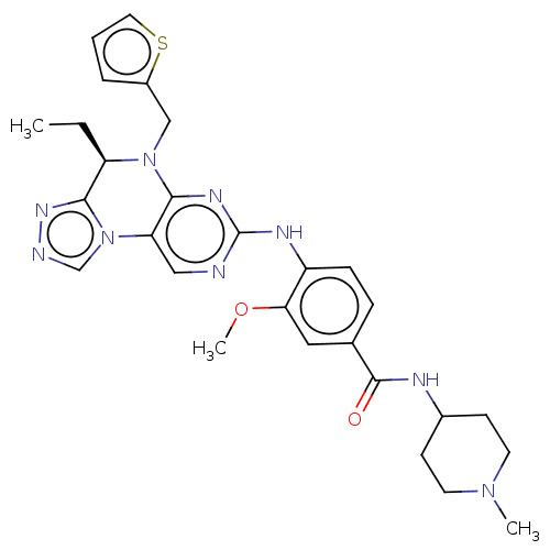 Chemical structure of BindingDB Monomer ID 50551302