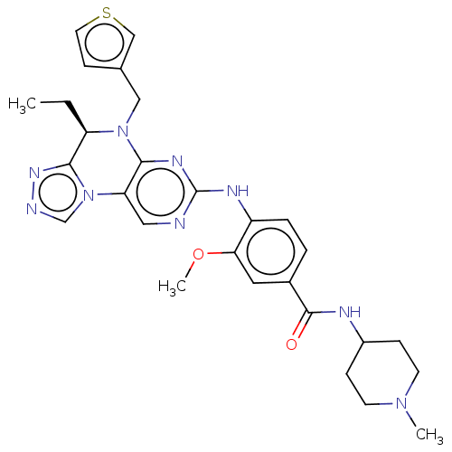 Chemical structure of BindingDB Monomer ID 50551303