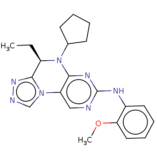 Chemical structure of BindingDB Monomer ID 50551304