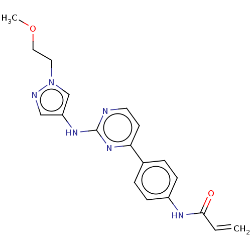 Chemical structure of BindingDB Monomer ID 50551320