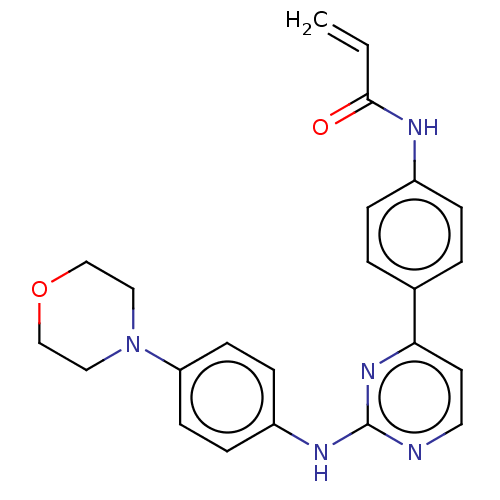 Chemical structure of BindingDB Monomer ID 50551321