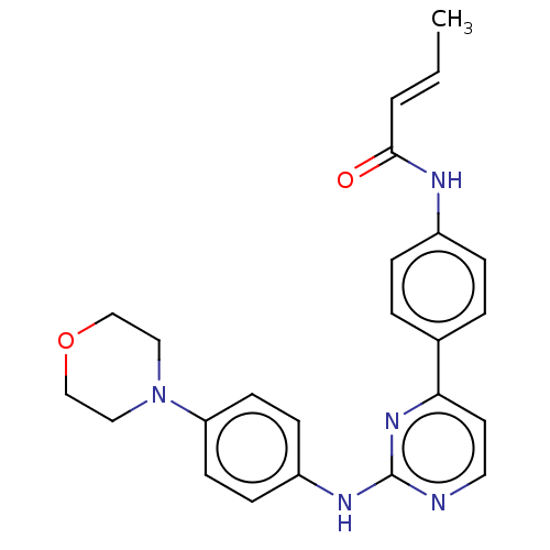 Chemical structure of BindingDB Monomer ID 50551322
