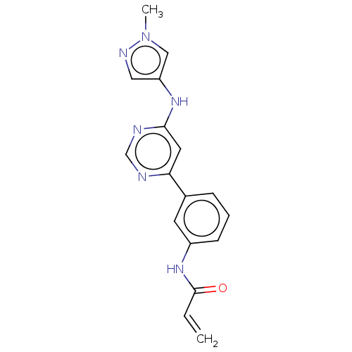 Chemical structure of BindingDB Monomer ID 50551323