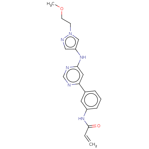 Chemical structure of BindingDB Monomer ID 50551324