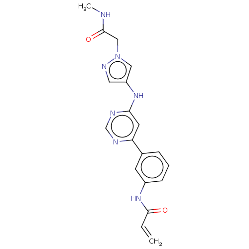 Chemical structure of BindingDB Monomer ID 50551327