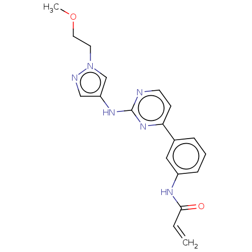 Chemical structure of BindingDB Monomer ID 50551329