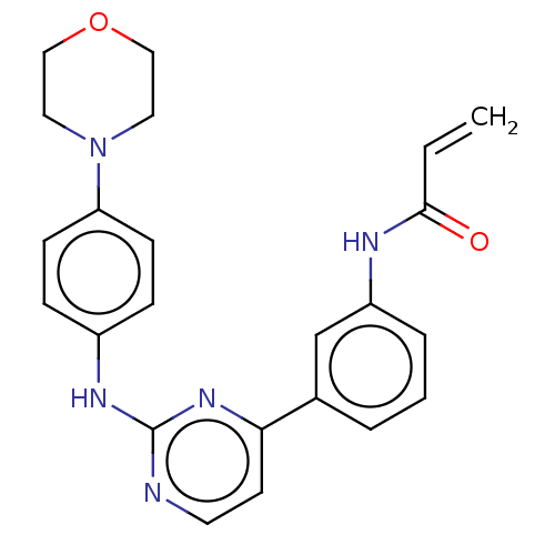 Chemical structure of BindingDB Monomer ID 50551330