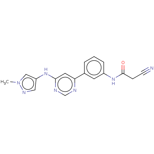 Chemical structure of BindingDB Monomer ID 50551334