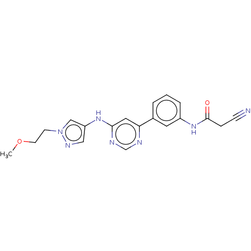 Chemical structure of BindingDB Monomer ID 50551336