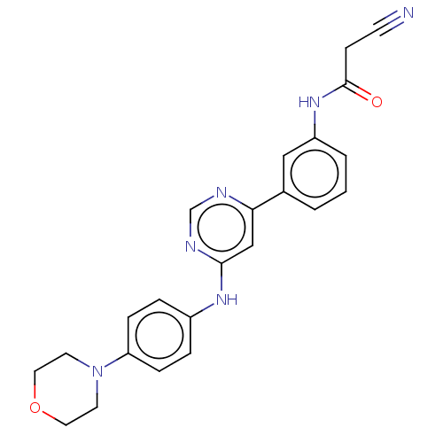 Chemical structure of BindingDB Monomer ID 50551338