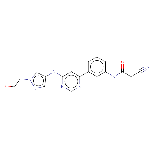 Chemical structure of BindingDB Monomer ID 50551342