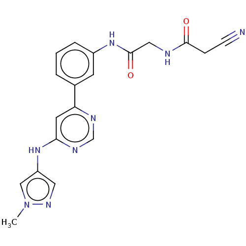 Chemical structure of BindingDB Monomer ID 50551343