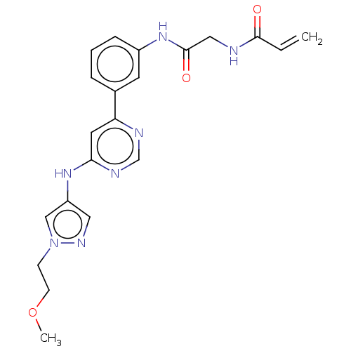 Chemical structure of BindingDB Monomer ID 50551344