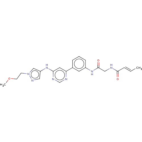 Chemical structure of BindingDB Monomer ID 50551345