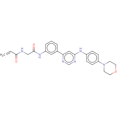 Chemical structure of BindingDB Monomer ID 50551346