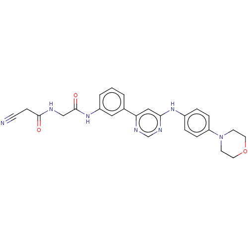 Chemical structure of BindingDB Monomer ID 50551348