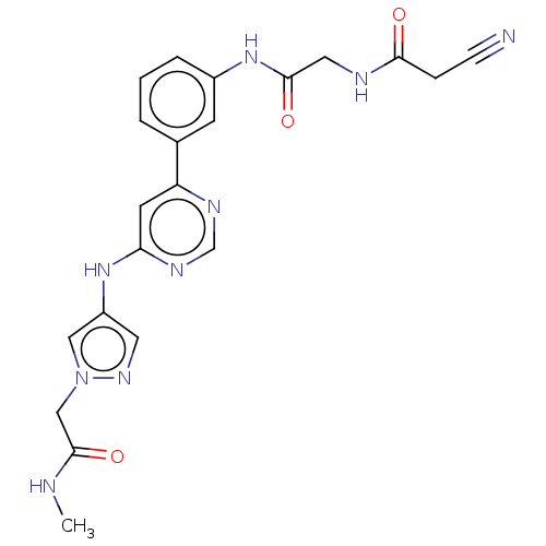 Chemical structure of BindingDB Monomer ID 50551349