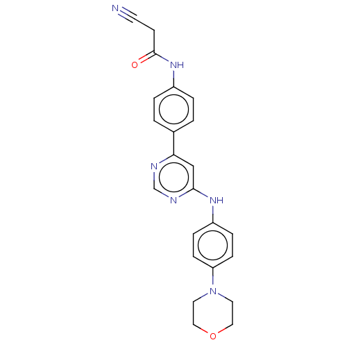 Chemical structure of BindingDB Monomer ID 50551354