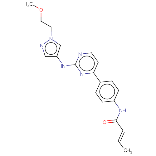 Chemical structure of BindingDB Monomer ID 50551355