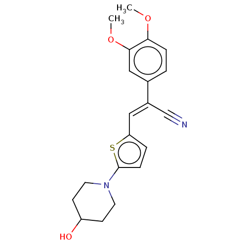 Chemical structure of BindingDB Monomer ID 50551358