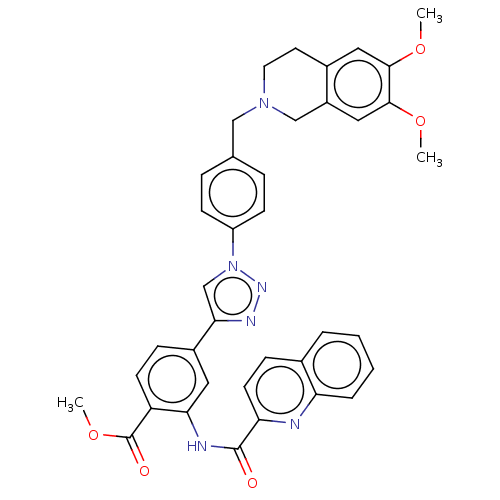Chemical structure of BindingDB Monomer ID 50551359