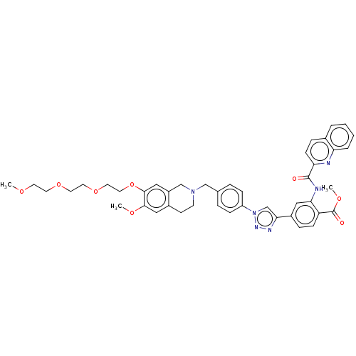 Chemical structure of BindingDB Monomer ID 50551360