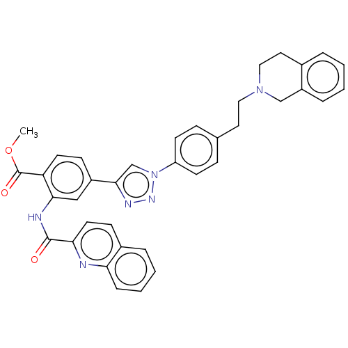 Chemical structure of BindingDB Monomer ID 50551361