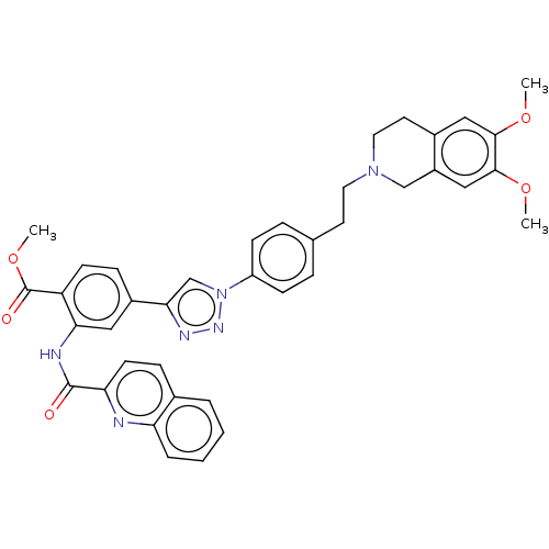 Chemical structure of BindingDB Monomer ID 50551362