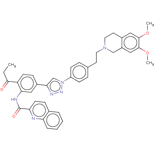 Chemical structure of BindingDB Monomer ID 50551365