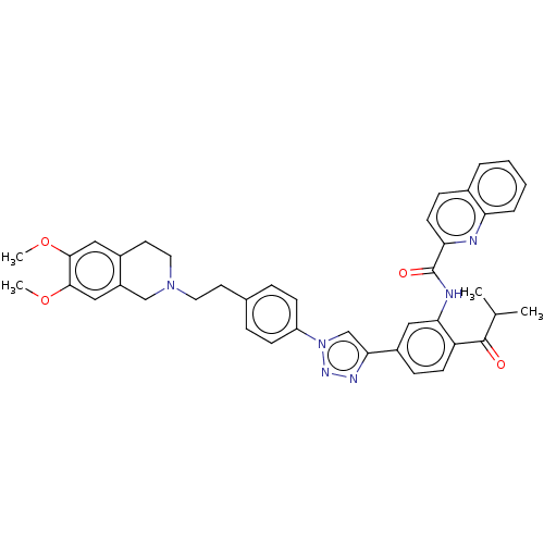 Chemical structure of BindingDB Monomer ID 50551366